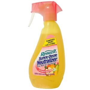 Renuzit Orchard Garden Super Odor Neutralizer Fine Mist Air Freshener 16 oz. Vtg